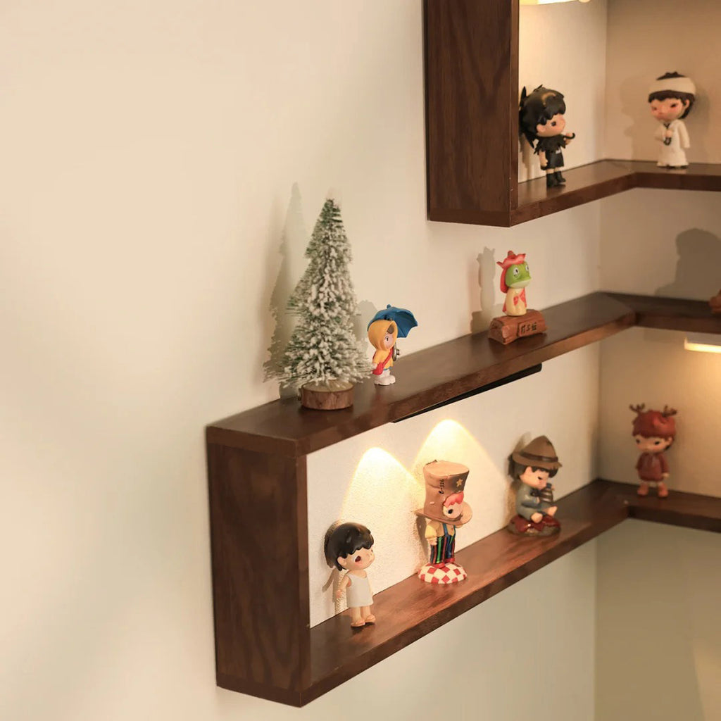 Corner Shelf Wall 90 Degree Corner Bookshelf